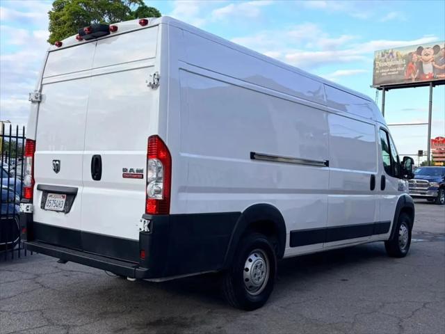 2021 Ram ProMaster Cargo Van High Roof 159" WB EXT