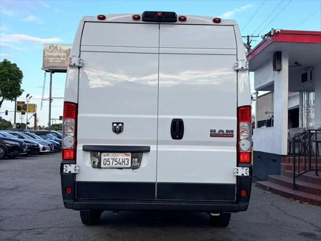 2021 Ram ProMaster Cargo Van High Roof 159" WB EXT