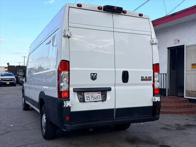 2021 Ram ProMaster Cargo Van High Roof 159" WB EXT