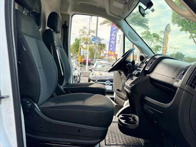 2021 Ram ProMaster Cargo Van High Roof 159" WB EXT