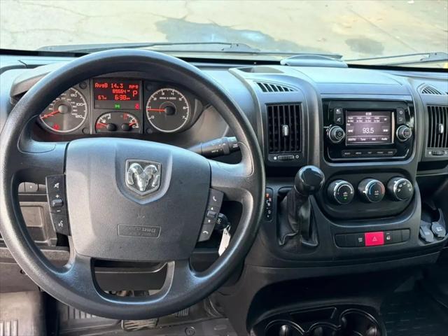 2021 Ram ProMaster Cargo Van High Roof 159" WB EXT