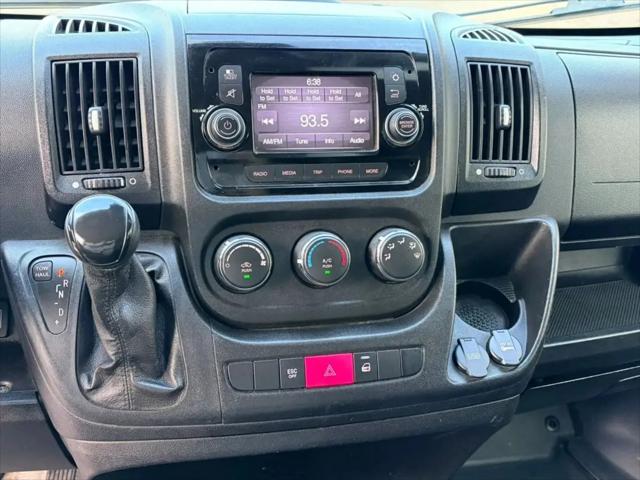 2021 Ram ProMaster Cargo Van High Roof 159" WB EXT
