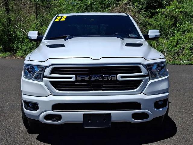 2022 Ram 1500 Laramie Crew Cab 4x4 5'7" Box