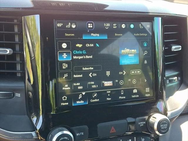 2022 Ram 1500 Laramie Crew Cab 4x4 5'7" Box