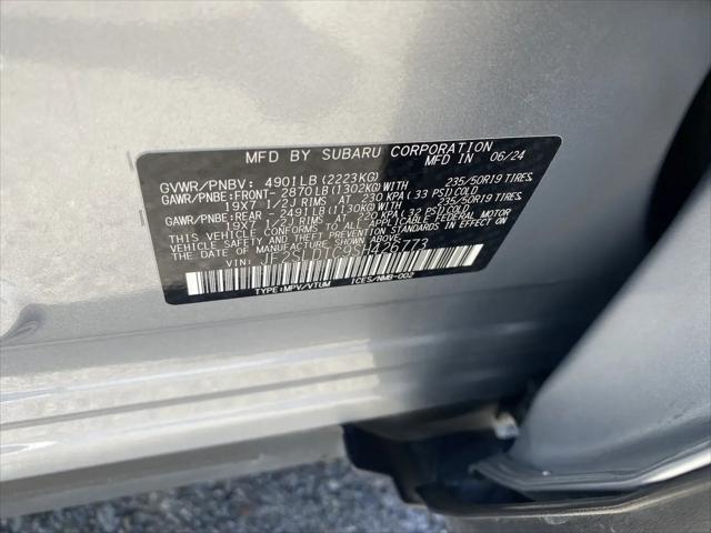 2025 Subaru Forester Touring