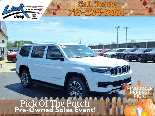 2024 Jeep Wagoneer Series II 4x4 for sale in Rice Lake, WI