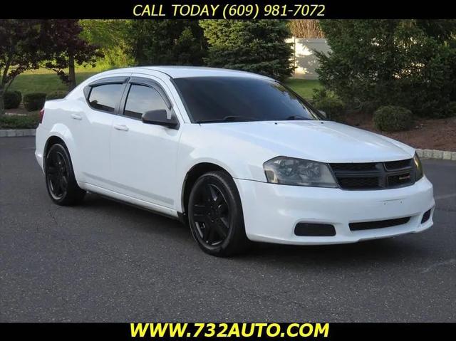 2013 Dodge Avenger SE