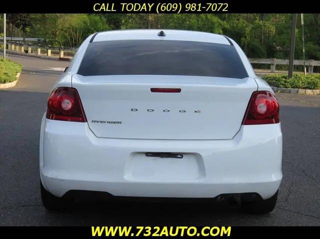 2013 Dodge Avenger SE
