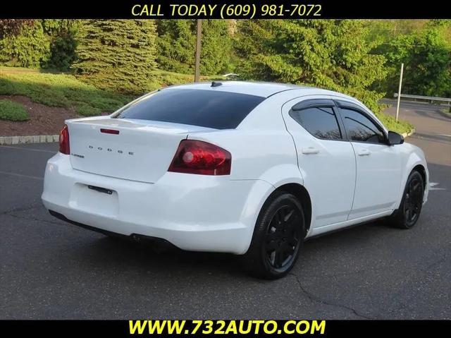 2013 Dodge Avenger SE