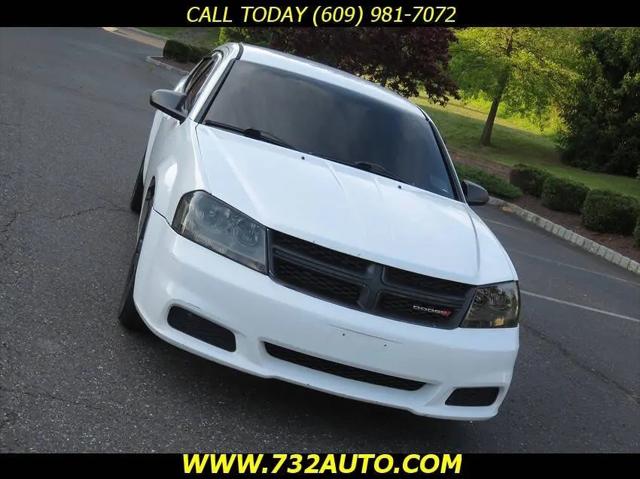 2013 Dodge Avenger SE