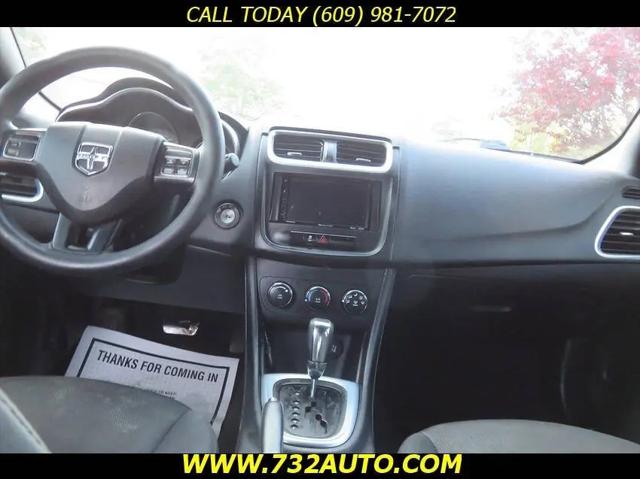 2013 Dodge Avenger SE