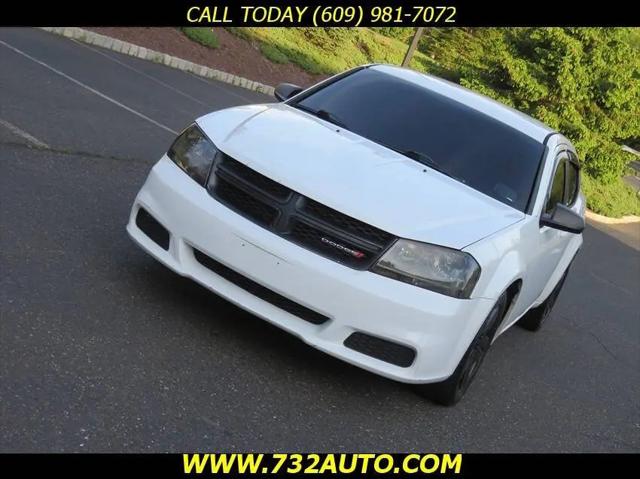 2013 Dodge Avenger SE