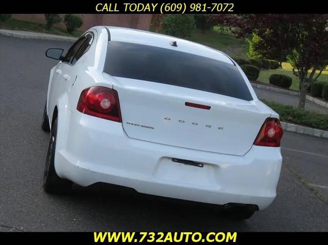 2013 Dodge Avenger SE