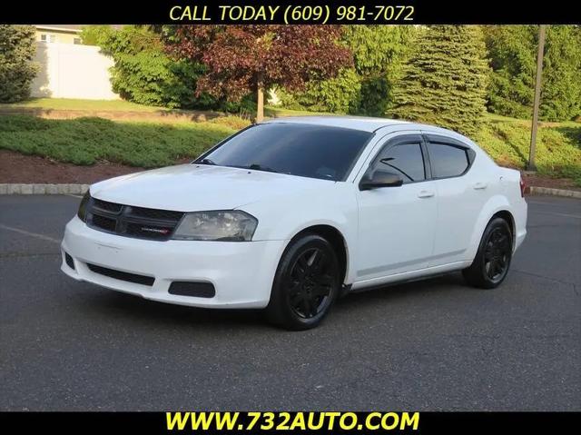 2013 Dodge Avenger SE for sale in Hamilton, NJ