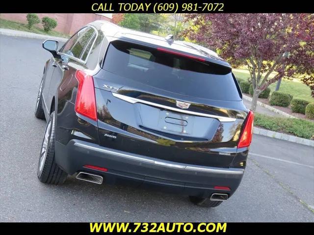 2017 Cadillac XT5 Luxury