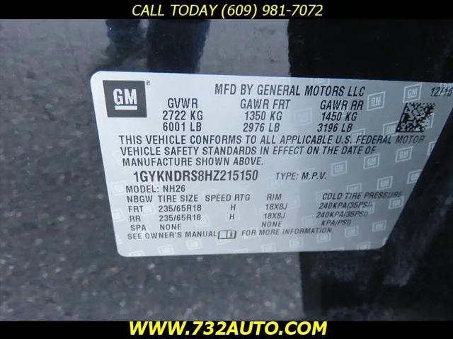 2017 Cadillac XT5 Luxury