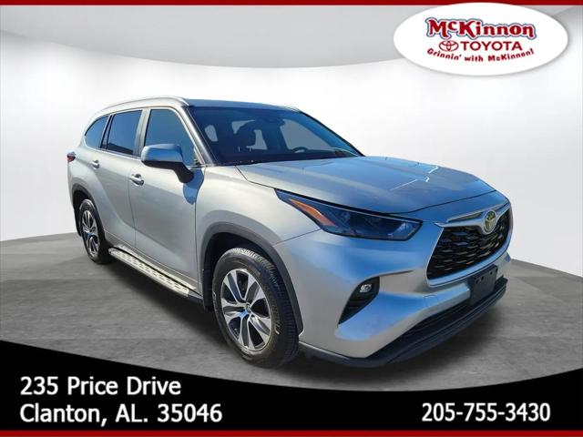 2024 Toyota Highlander XLE for sale in Clanton, AL
