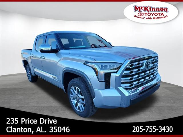 2026 Toyota Tundra 1794 Edition CrewMax 5.5' Bed for sale in Clanton, AL