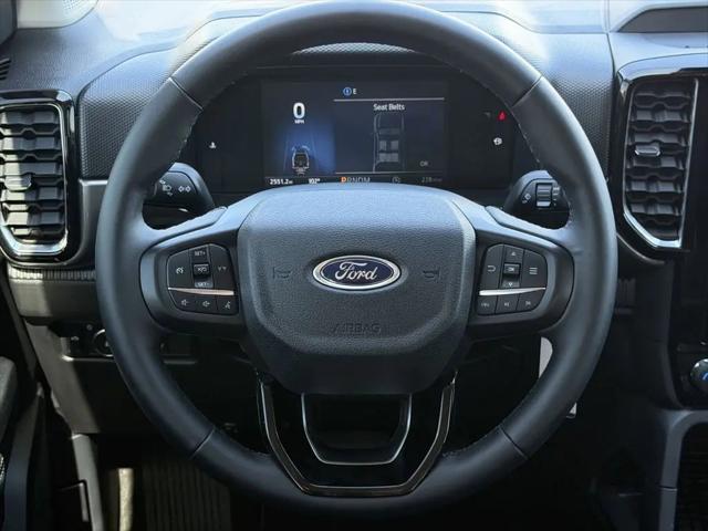 2025 Ford Ranger XLT