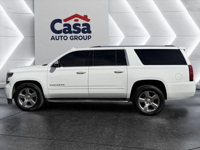 2017 Chevrolet Suburban Premier