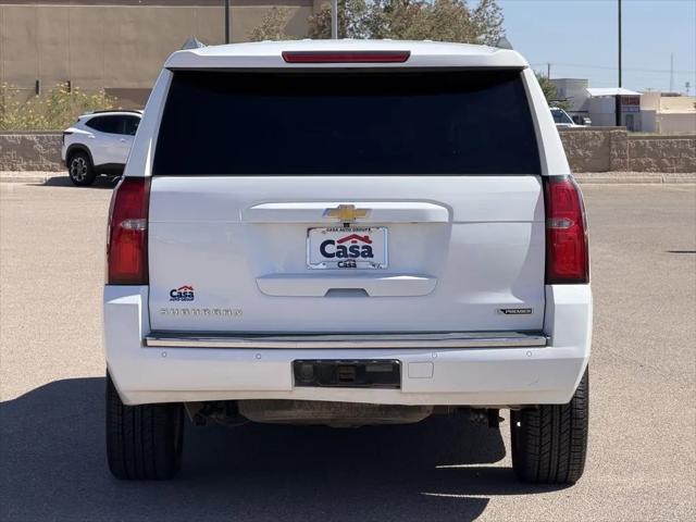 2017 Chevrolet Suburban Premier