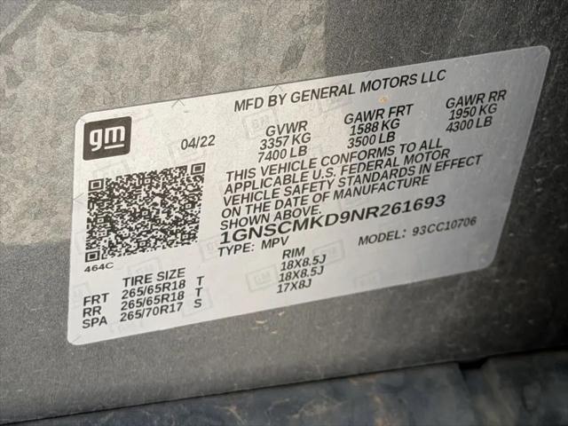 2022 Chevrolet Tahoe 2WD LS