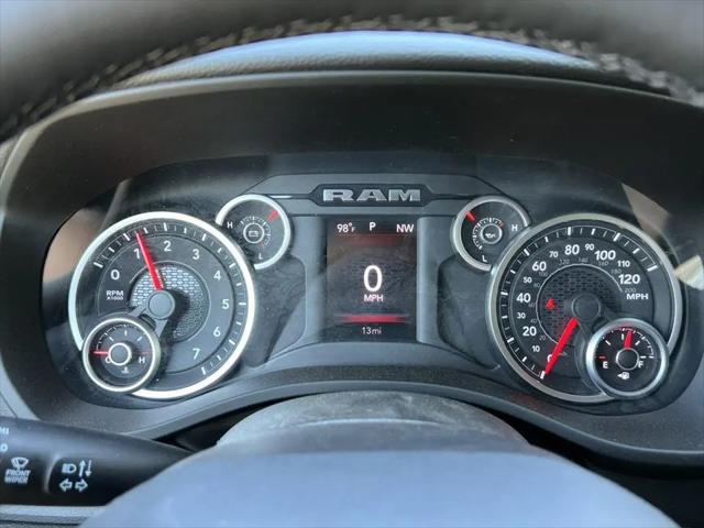 2026 Ram 1500 Big Horn Crew Cab 4x4 5'7" Box
