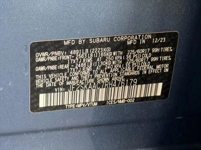2024 Subaru Forester 2.5i