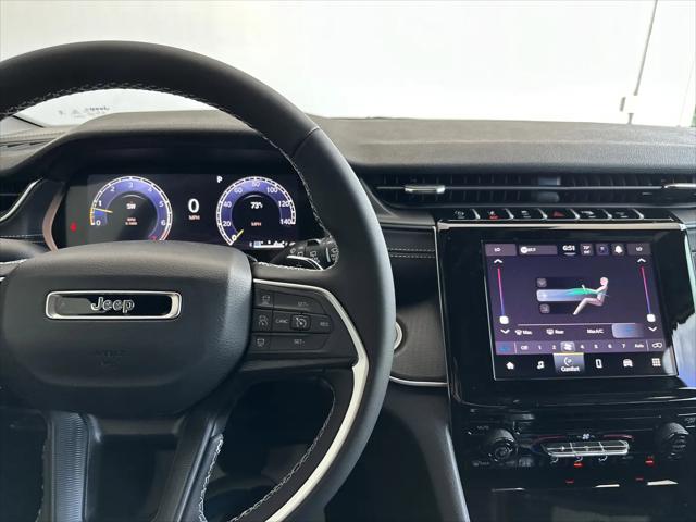 2026 Jeep Grand Cherokee Laredo 4x4