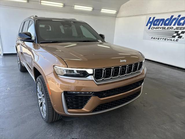 2026 Jeep Grand Cherokee L Summit 4x4
