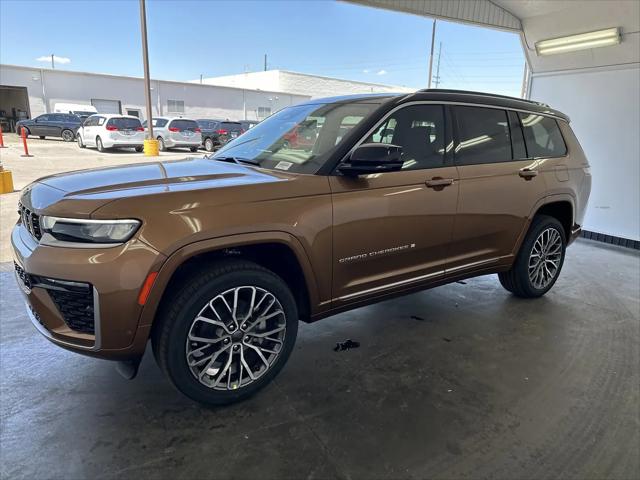 2026 Jeep Grand Cherokee L Summit 4x4
