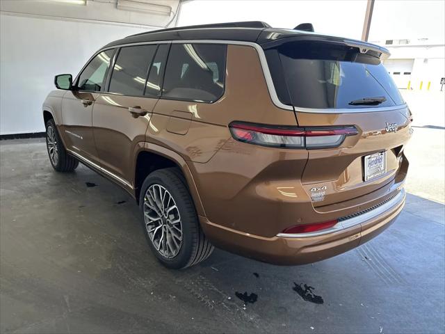 2026 Jeep Grand Cherokee L Summit 4x4