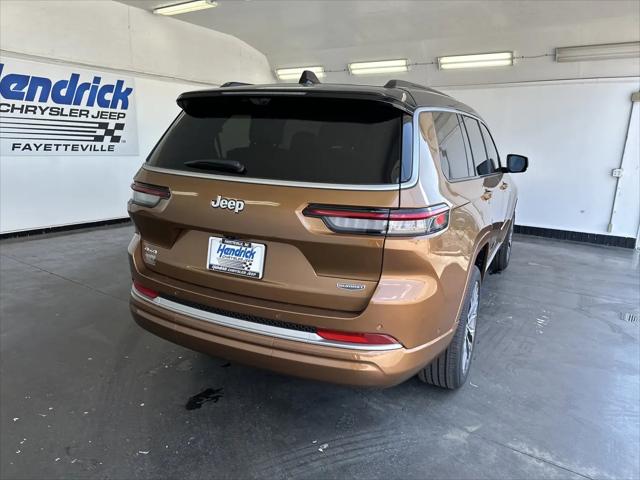 2026 Jeep Grand Cherokee L Summit 4x4