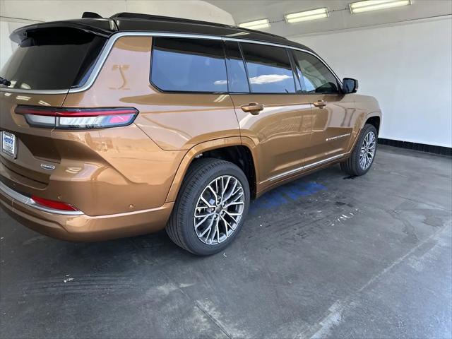 2026 Jeep Grand Cherokee L Summit 4x4