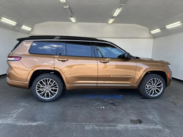 2026 Jeep Grand Cherokee L Summit 4x4