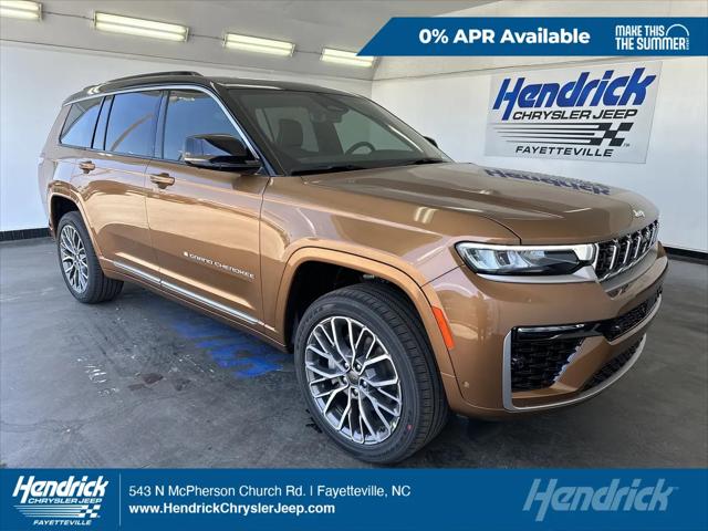 2026 Jeep Grand Cherokee L Summit 4x4 for sale in Fayetteville, NC