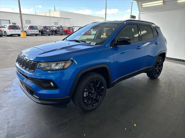 2026 Jeep Compass Latitude Altitude