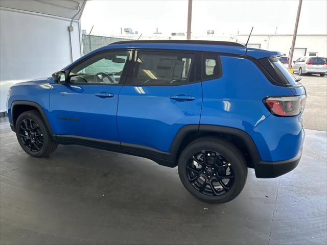 2026 Jeep Compass Latitude Altitude