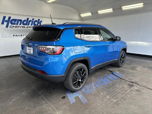 2026 Jeep Compass Latitude Altitude