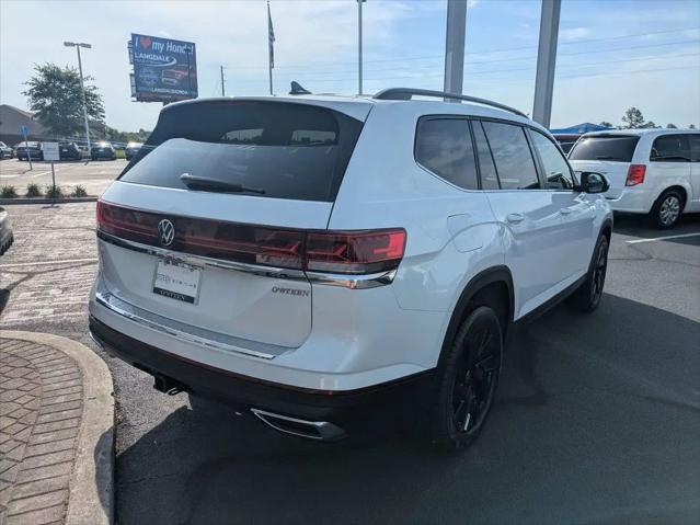 2026 Volkswagen Atlas SE with Technology