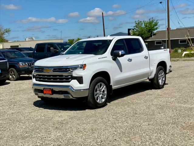 2026 Chevrolet Silverado 1500 4WD Crew Cab Short Bed LTZ for sale in Helena, MT