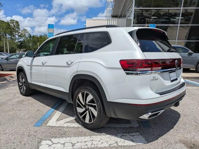 2026 Volkswagen Atlas SE with Technology