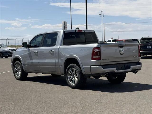 2022 Ram 1500 Laramie Crew Cab 4x4 5'7" Box