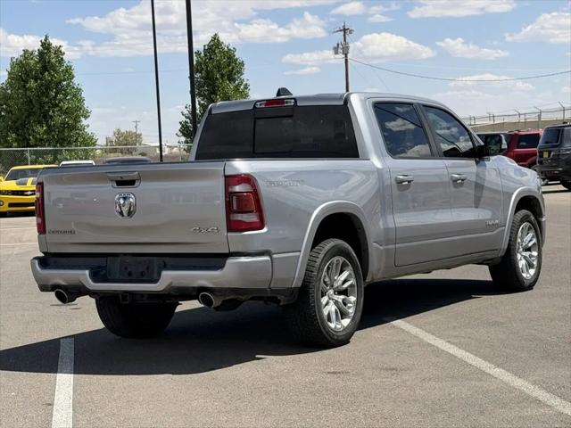 2022 Ram 1500 Laramie Crew Cab 4x4 5'7" Box