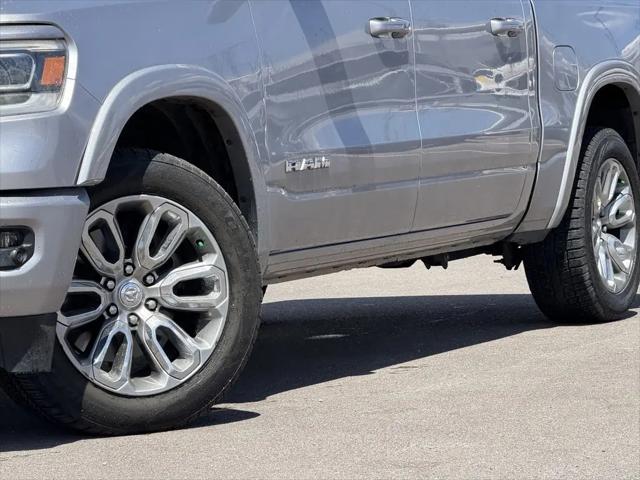 2022 Ram 1500 Laramie Crew Cab 4x4 5'7" Box