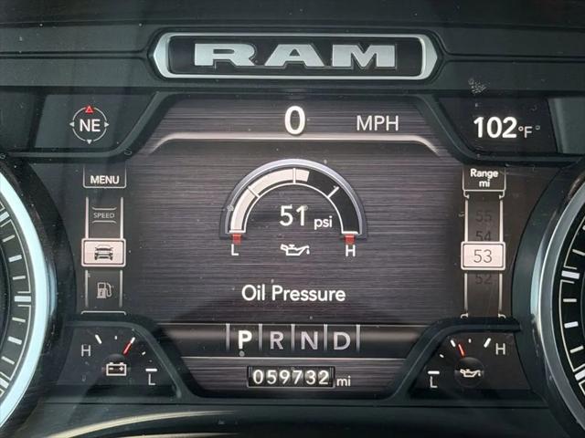 2022 Ram 1500 Laramie Crew Cab 4x4 5'7" Box