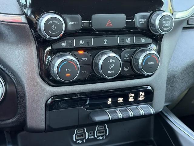 2022 Ram 1500 Laramie Crew Cab 4x4 5'7" Box