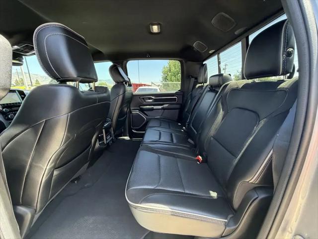 2022 Ram 1500 Laramie Crew Cab 4x4 5'7" Box