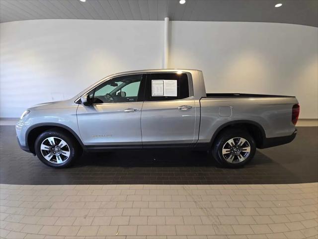 2017 Honda Ridgeline RTL-E