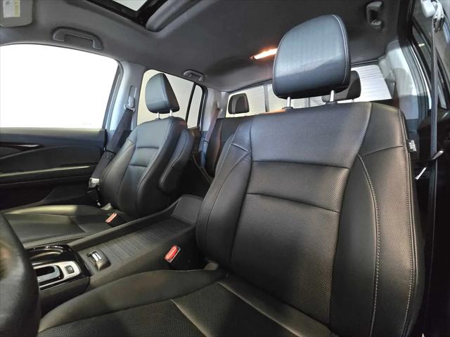 2017 Honda Ridgeline RTL-E